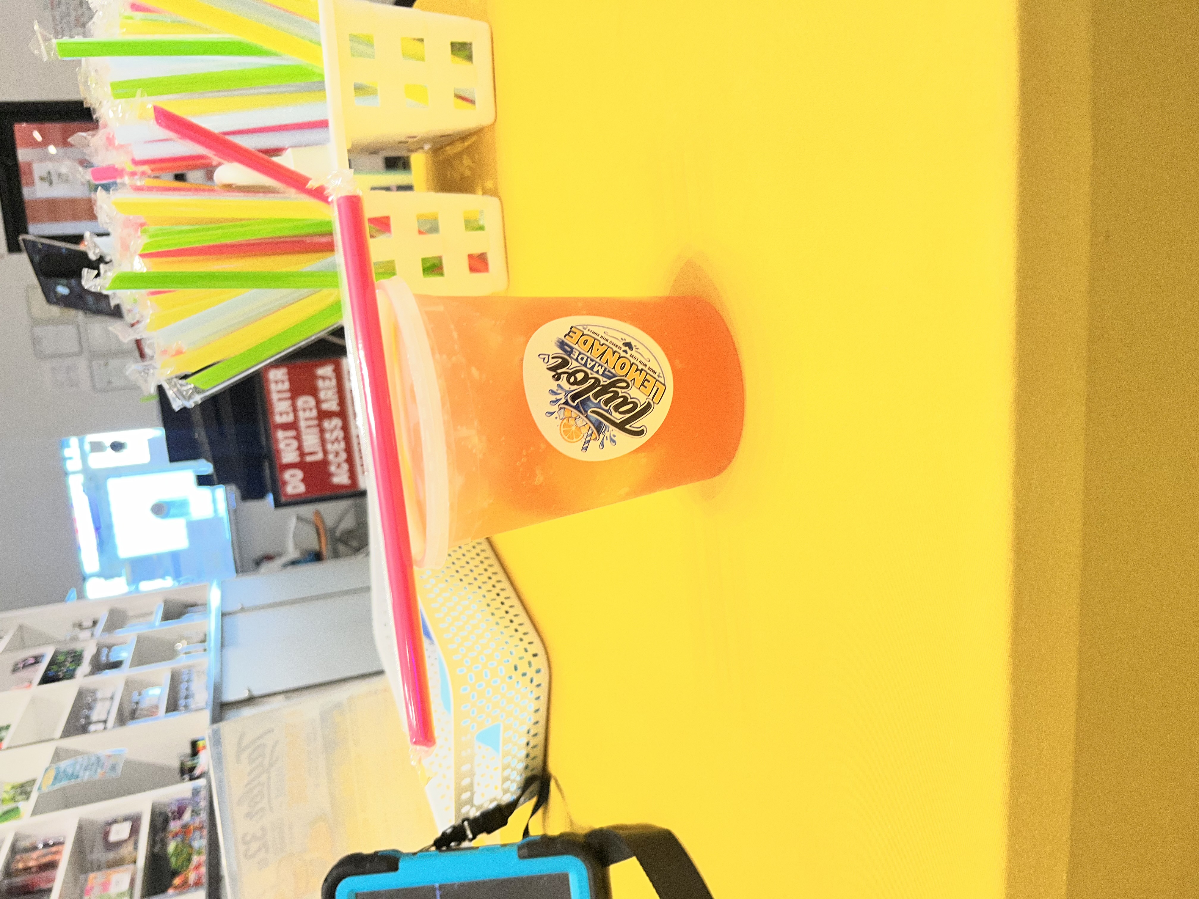 A refreshing cup of Taylor Made Lemonade