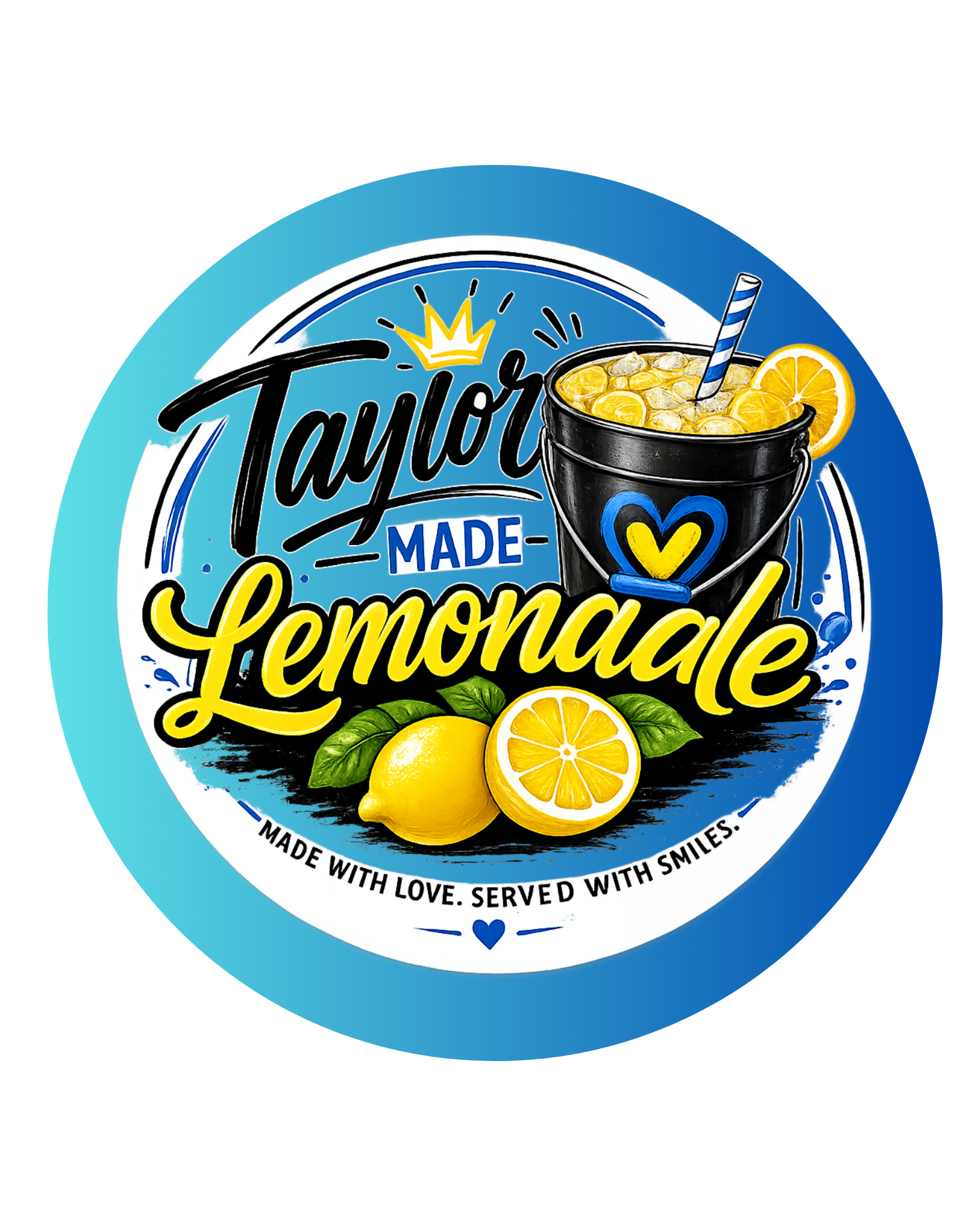 Taylor Made Lemonade logo